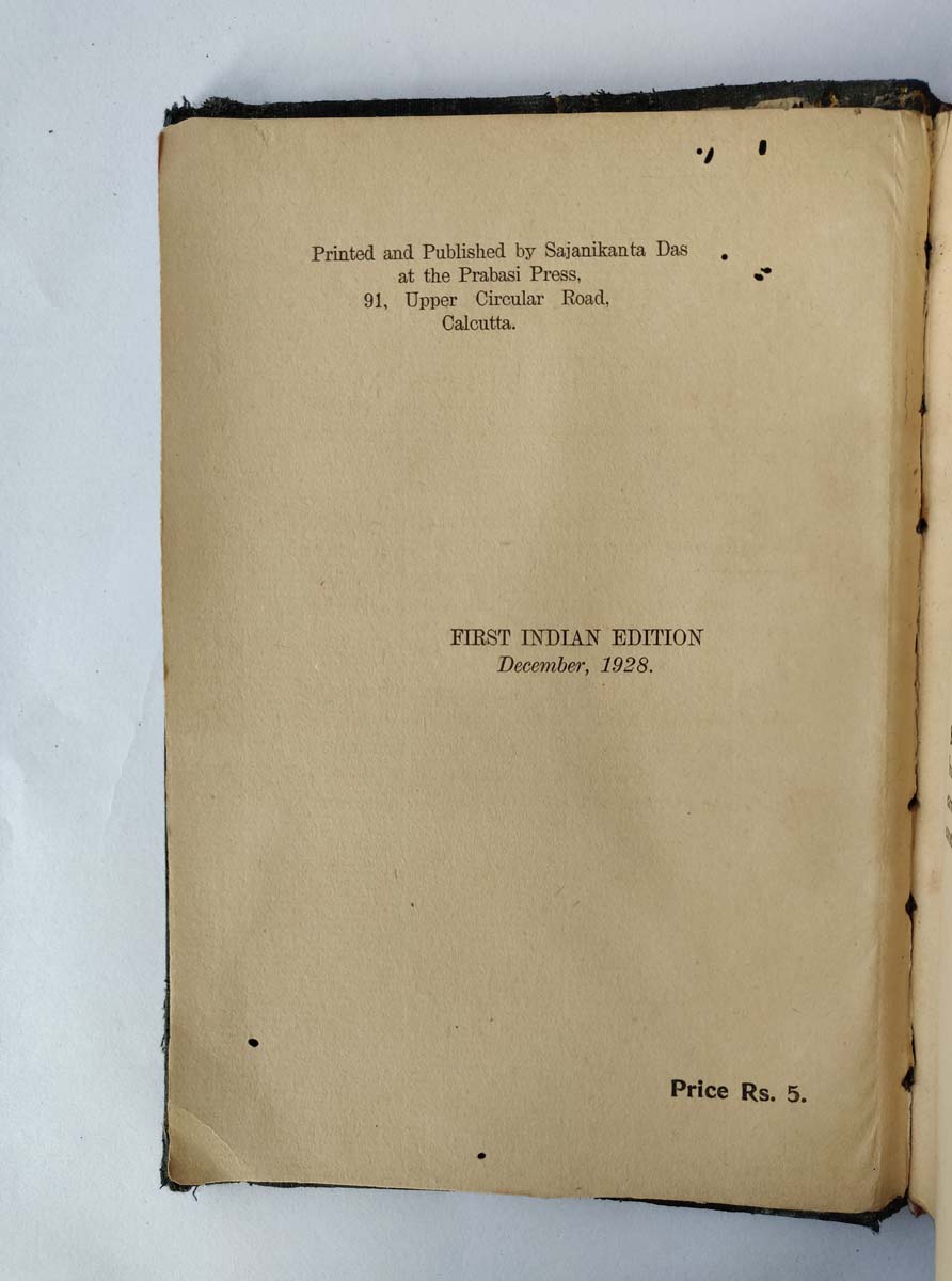 JABEZ T. SUNDERLAND EDITOR OF YOUNG INDIA (NEW YORK) - INDIA IN BONDAGE HER RIGHT TO FREEDOM - Image 3 of 6