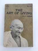 M.K.GANDHI EDITED BY ANAND T.HINGORANI - THE ART OF LIVING