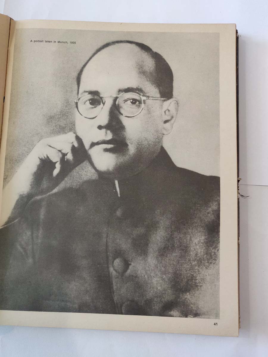 EDITED BY SISIR KUMAR BOSE & BIRENDRA NATH SINHA - NETAJI A PICTORIAL BIOGRAPHY - Image 5 of 7