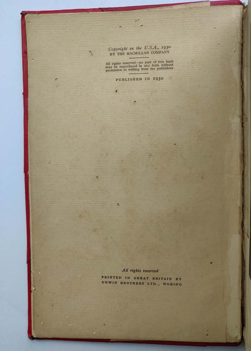 EDITED BY C.F.ANDREWS - MAHATMA GANDHI HIS OWN STORY - Image 4 of 9