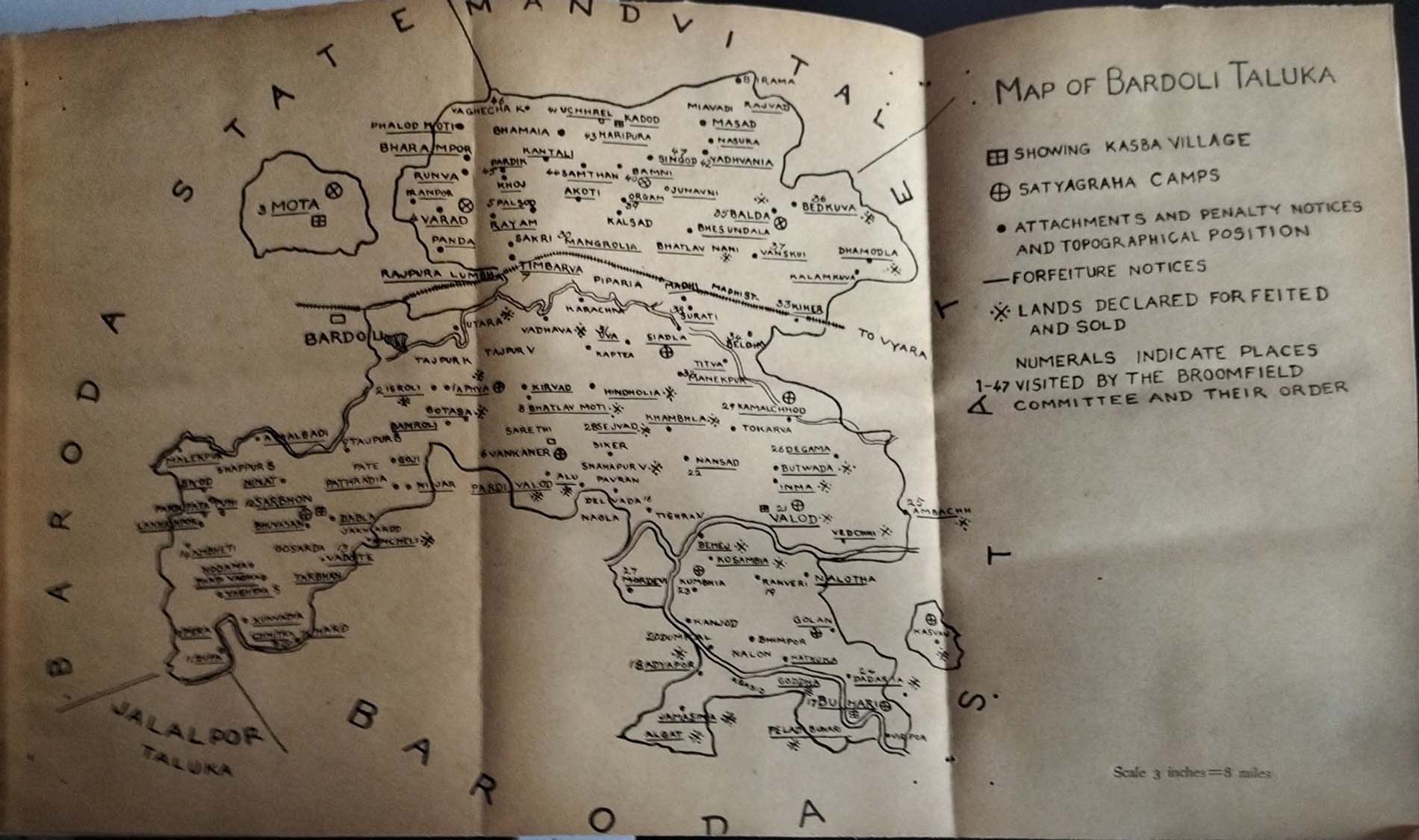 Mahadev Desai - THE STORY OF BARDOLI - Image 6 of 8