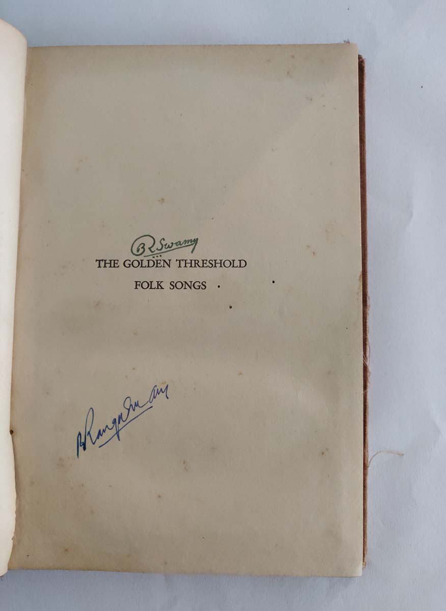 SAROJINI NAIDU - THE SCEPTRED FLUTE SONGS OF INDIA - Image 6 of 7