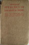 Jagat S. Bright - IMPORTANT SPEECHES OF JAWAHARLAL NEHRU