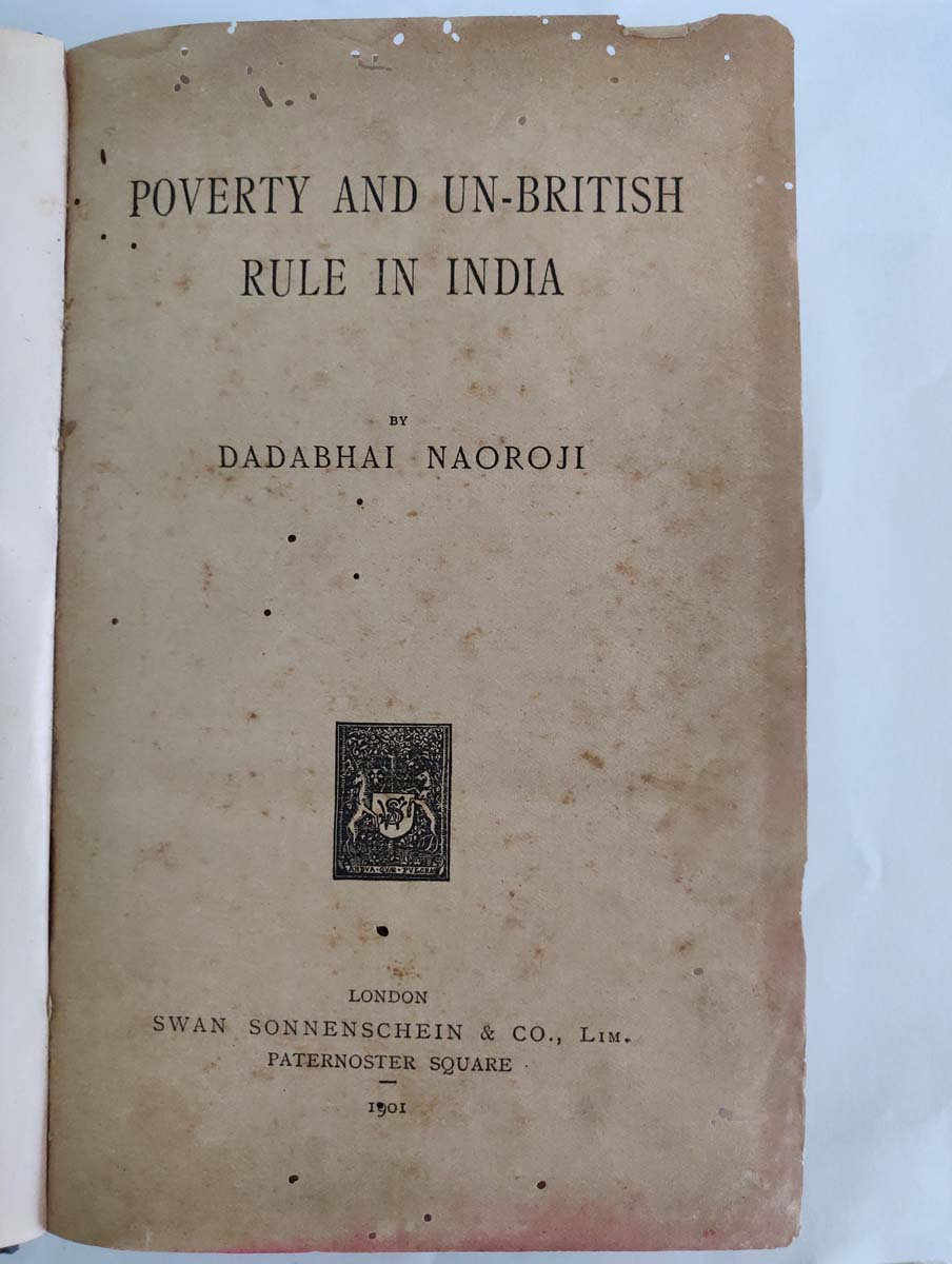 DADABHAI NAOROJI - POVERTY AND UN- BRITISH RULE IN INDIA - Image 2 of 4
