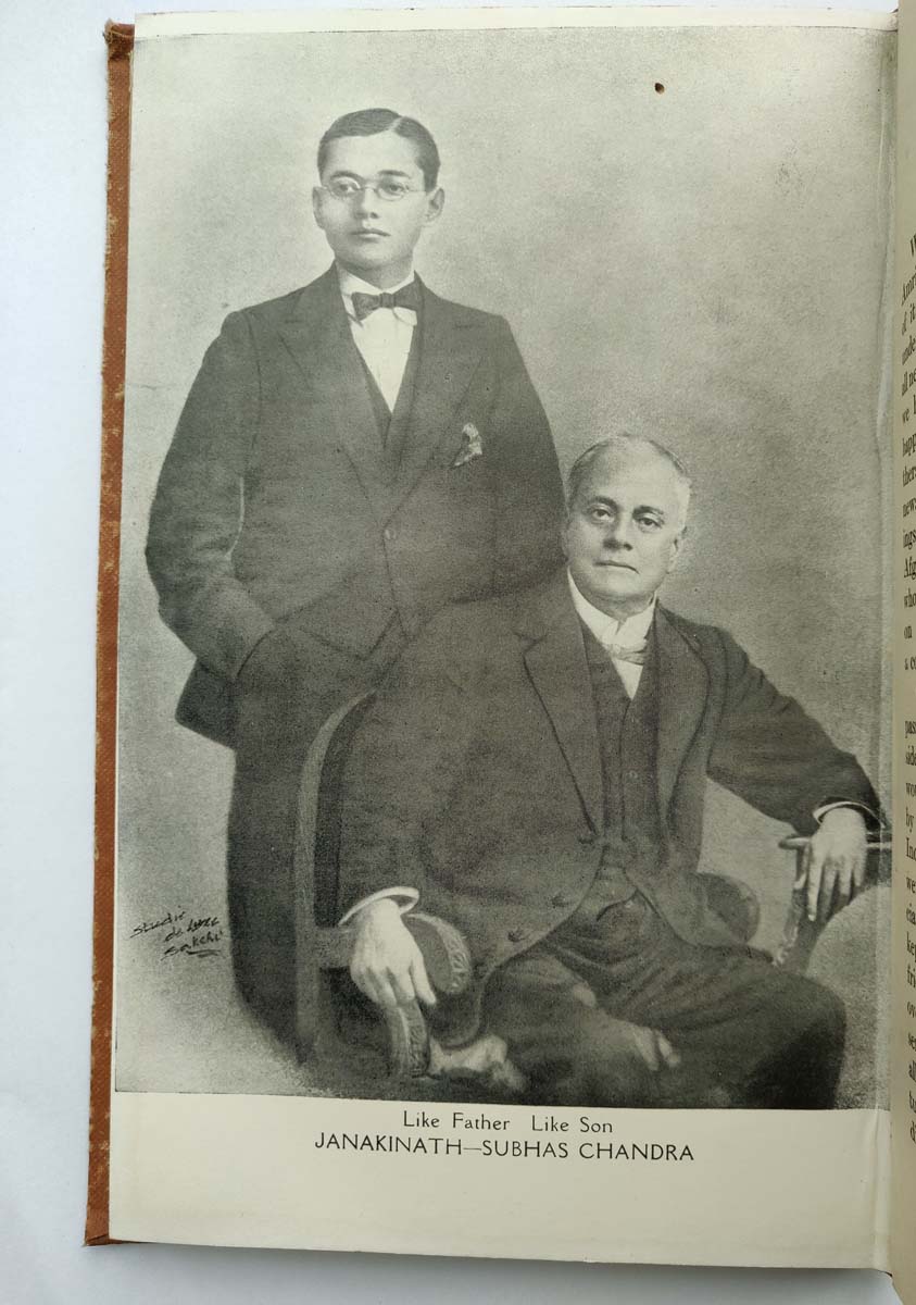 SUBHAS CHANDRA BOSE - NETAJI'S LIFE AND WRITINGS PART ONE AN INDIAN PILGRIM OR AUTOBIOGRAPHY OF SUBH - Image 8 of 8