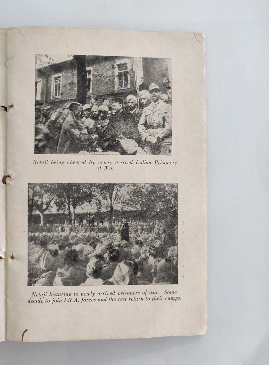N.G.GANPULEY GENERAL EDITORS K.M.MUNSHI & R.R.DIWAKAR - NETAJI IN GERMANY (A LITTLE-KNOWN CHAPTER) - Image 6 of 7