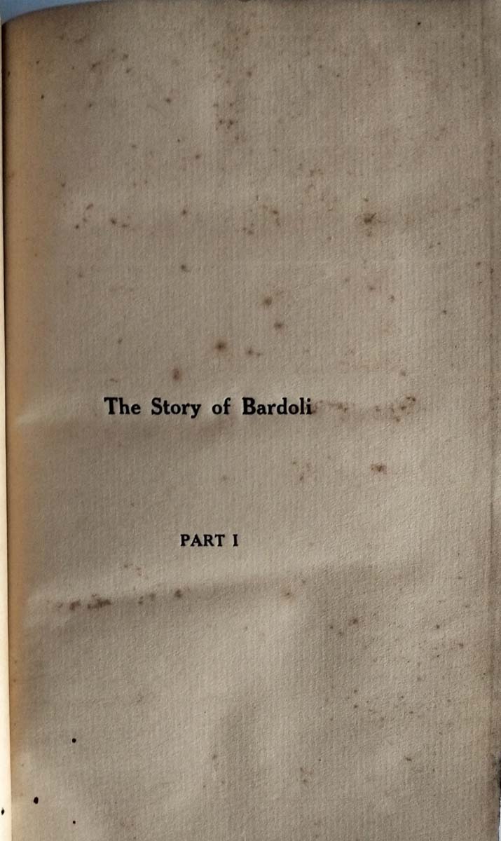 Mahadev Desai - THE STORY OF BARDOLI - Image 7 of 8