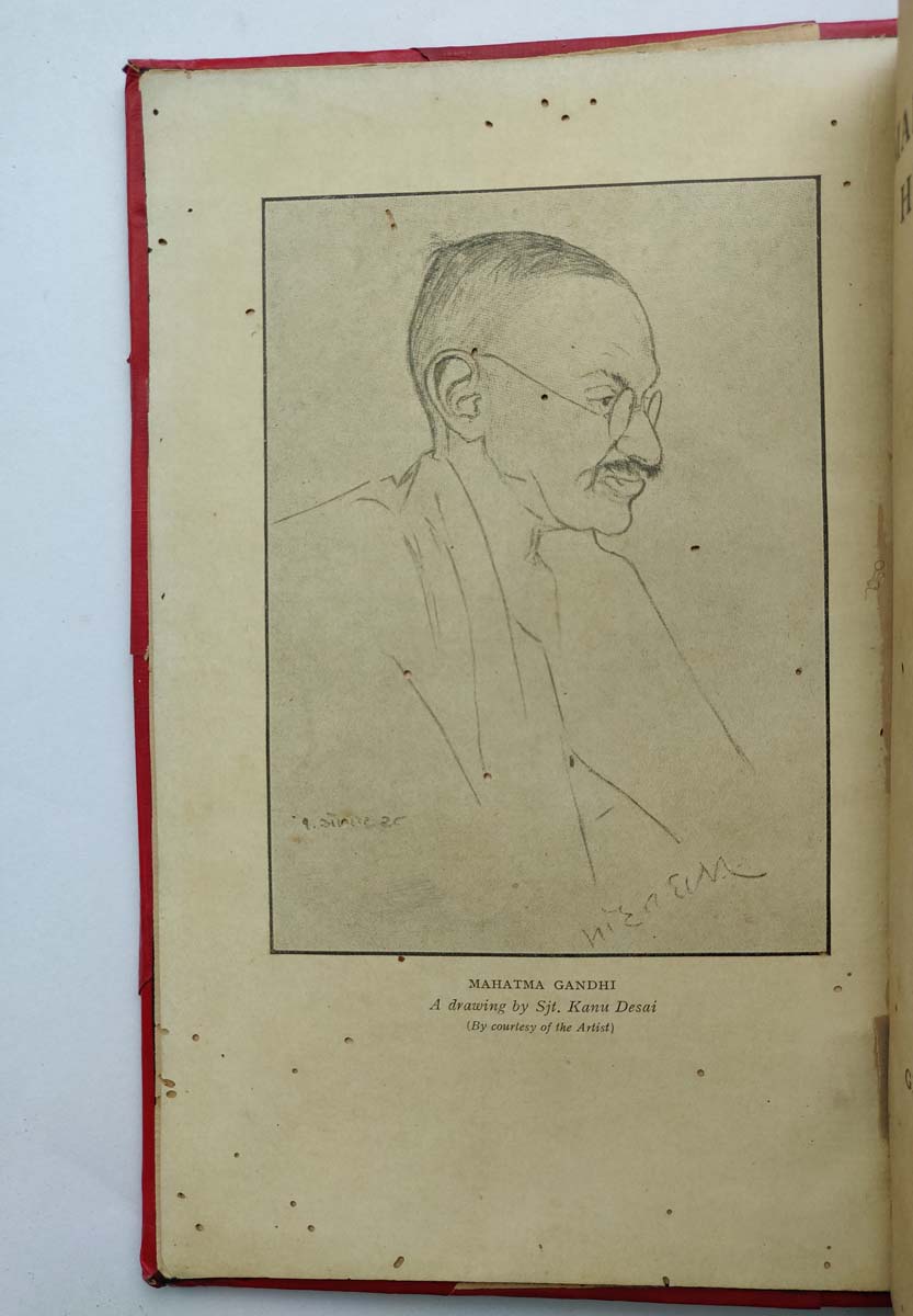 EDITED BY C.F.ANDREWS - MAHATMA GANDHI HIS OWN STORY - Image 3 of 9