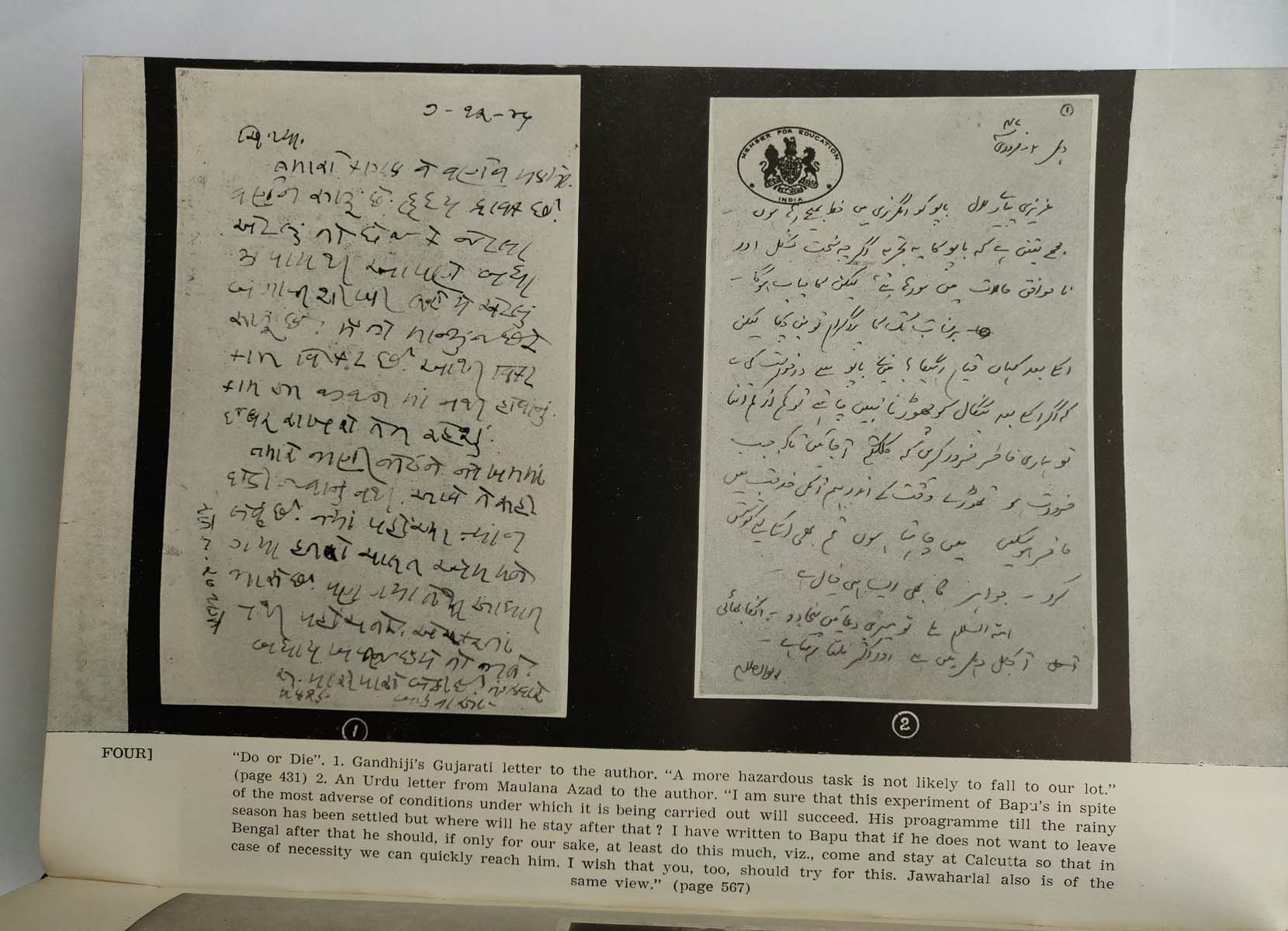 PYARELAL - MAHATMA GANDHI THE LAST PHASE IN TWO VOLUMES - Image 9 of 17