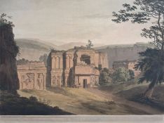 No. 132 - The Entrance of Kailasa.