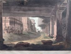 No. 134 - N. E. View of Kailasa.