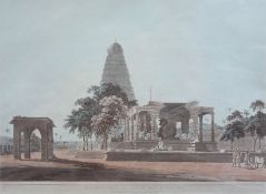 No. 106 - The Great Bull an Hindoo Idol at Tanjore.