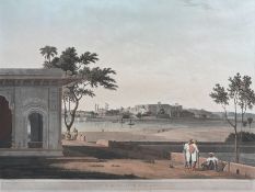 No. 15 - View of Mutura on the River Jumna