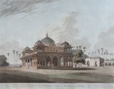 No. 8 - The Mausoleum of Mucdoom Shah Dowlut at Moneah on the River Soane