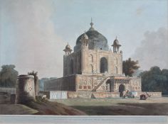 No. 52 - Mausoleum of Sultan Purveiz near Allahabad