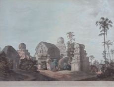 No. 108 - Sculptured Rocks at Mavalipuram on the Coast of Coromandel.