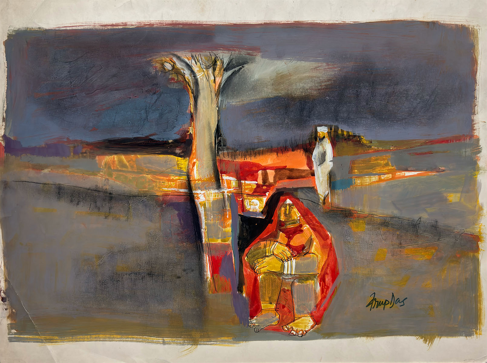 Arup Das - UNTITLED(Man and Woman)