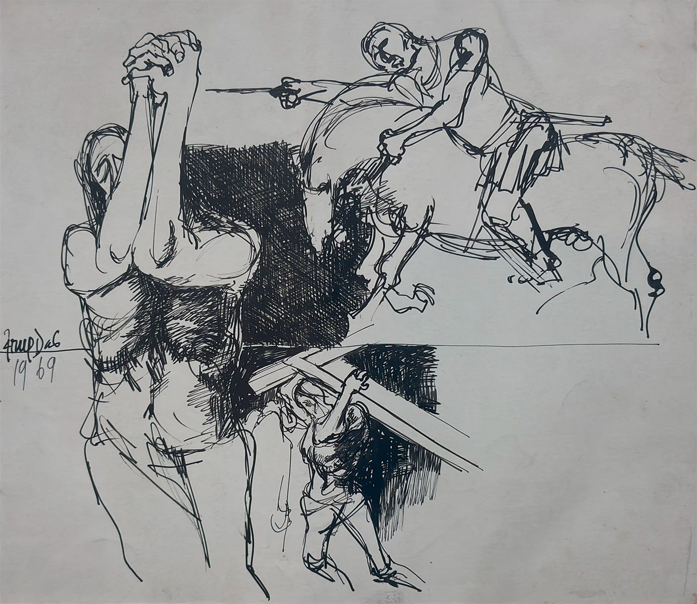 Arup Das - UNTITLED(Conflict)