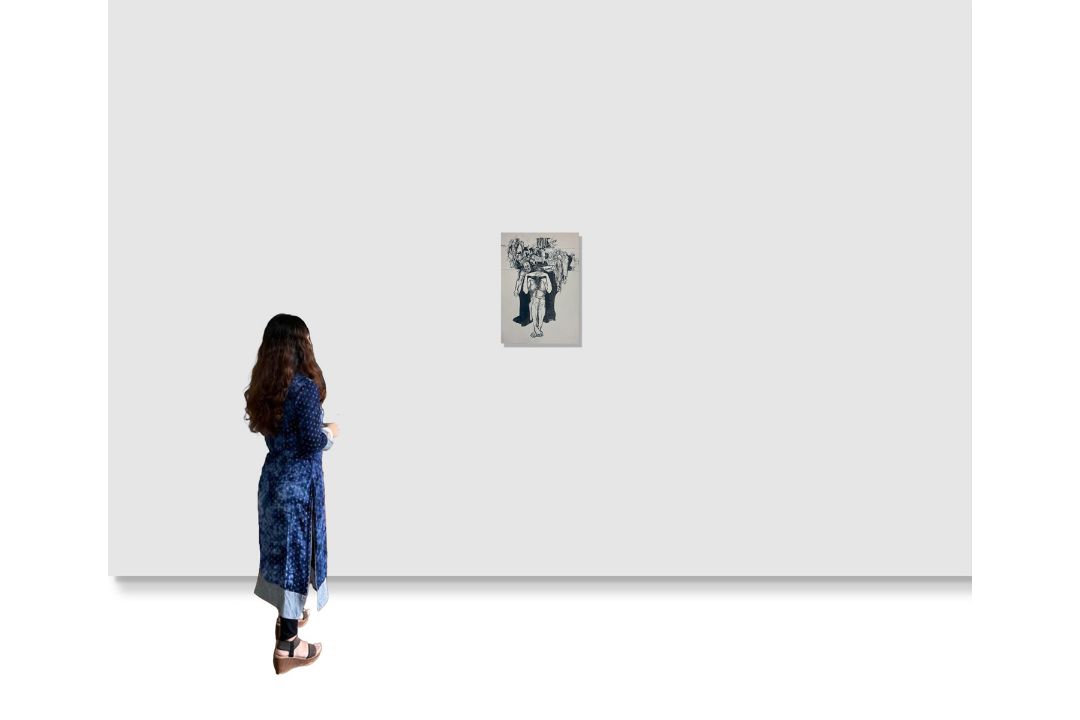 Arup Das - UNTITLED(Gathering) - Image 2 of 2
