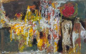 Arup Das - UNTITLED(Village Scene)