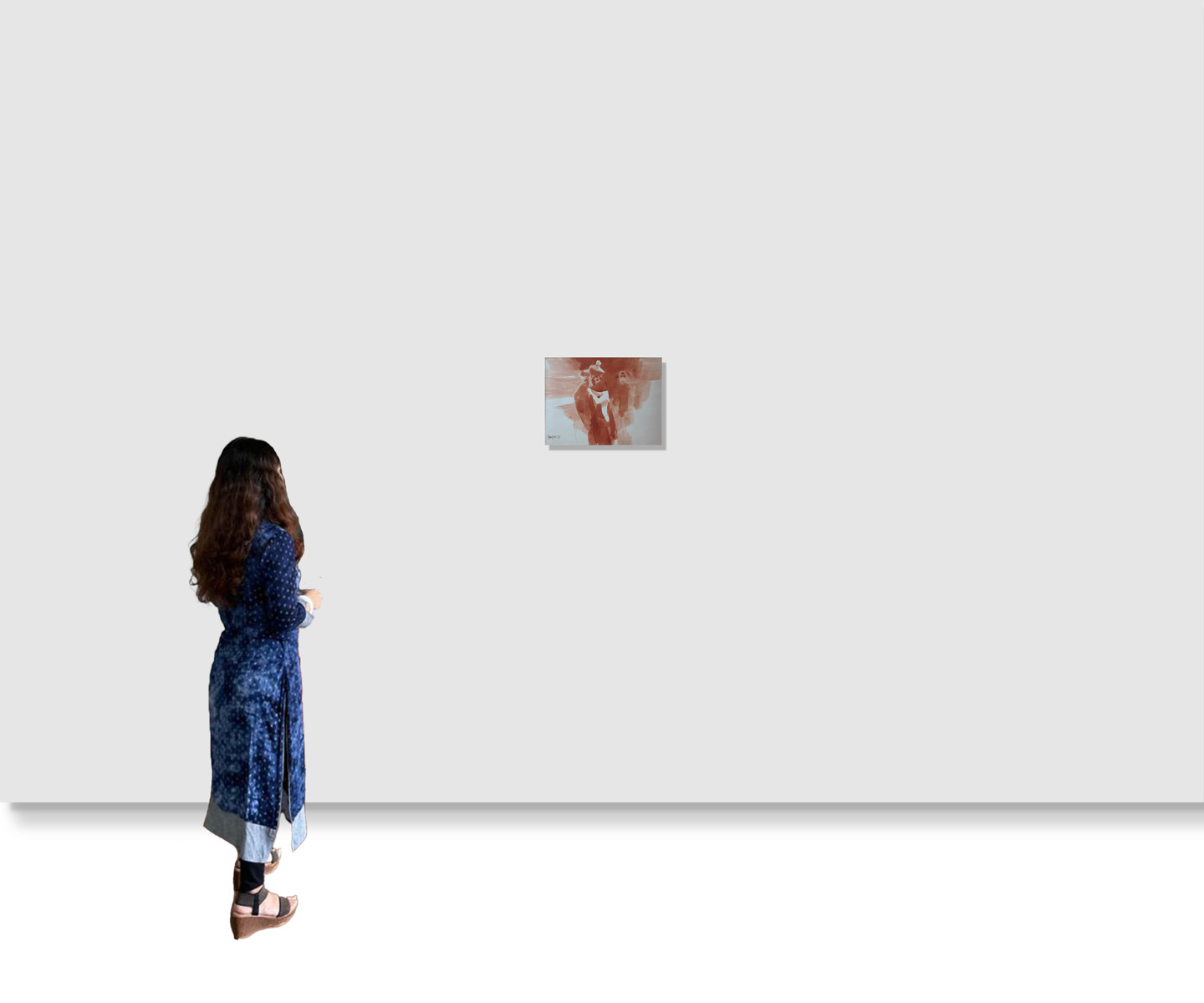 Arup Das - UNTITLED(Two Women) - Image 2 of 2