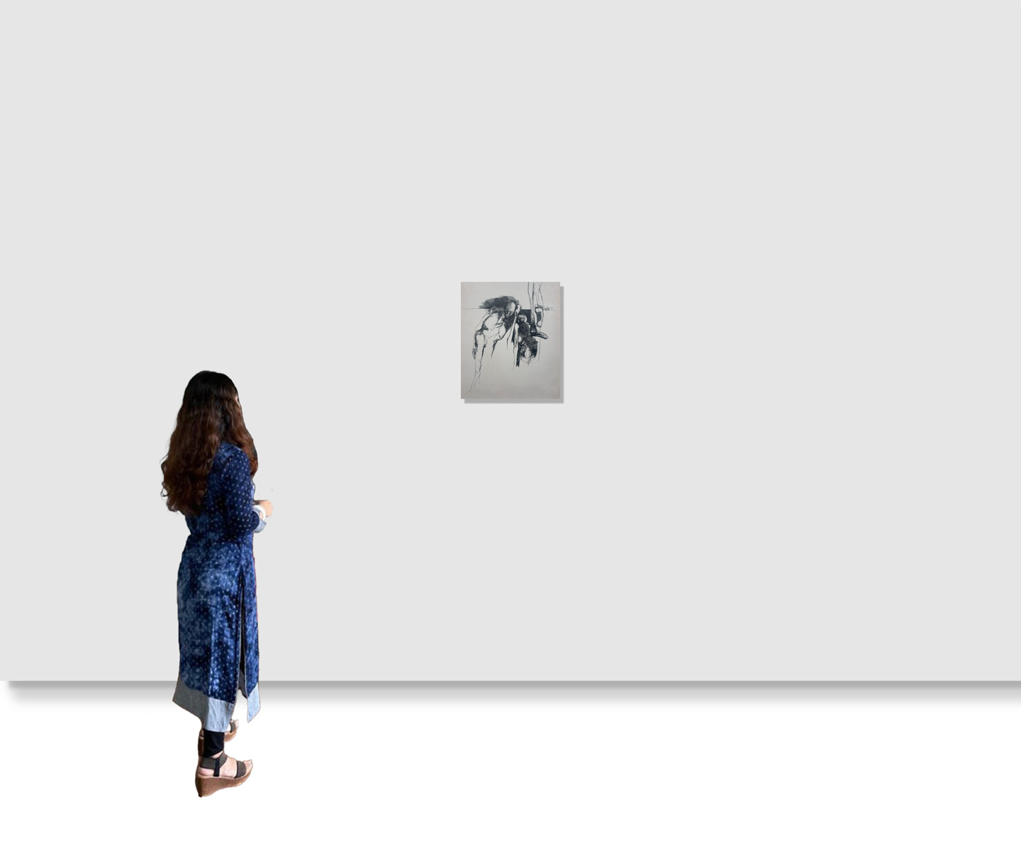 Arup Das - UNTITLED(Figures) - Image 2 of 2