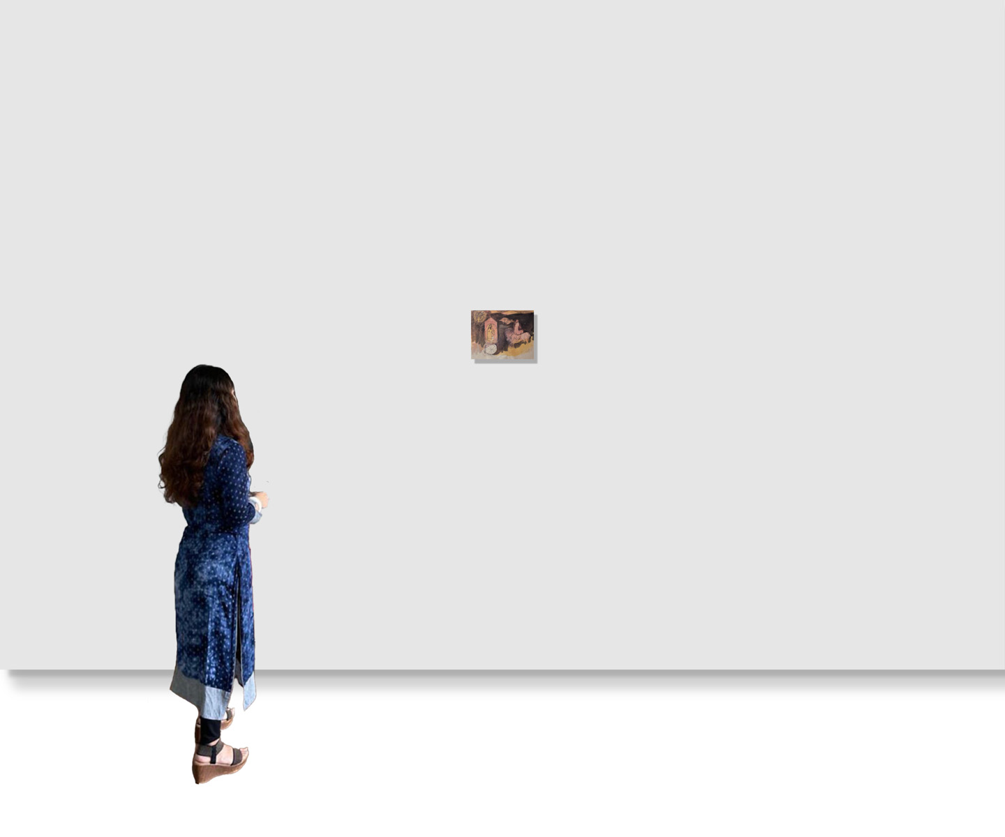 Arup Das - UNTITLED(Two Women) - Image 2 of 2