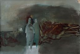 Arup Das - UNTITLED(Two Figures)