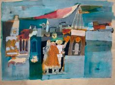 Arup Das - UNTITLED(Three Figures)