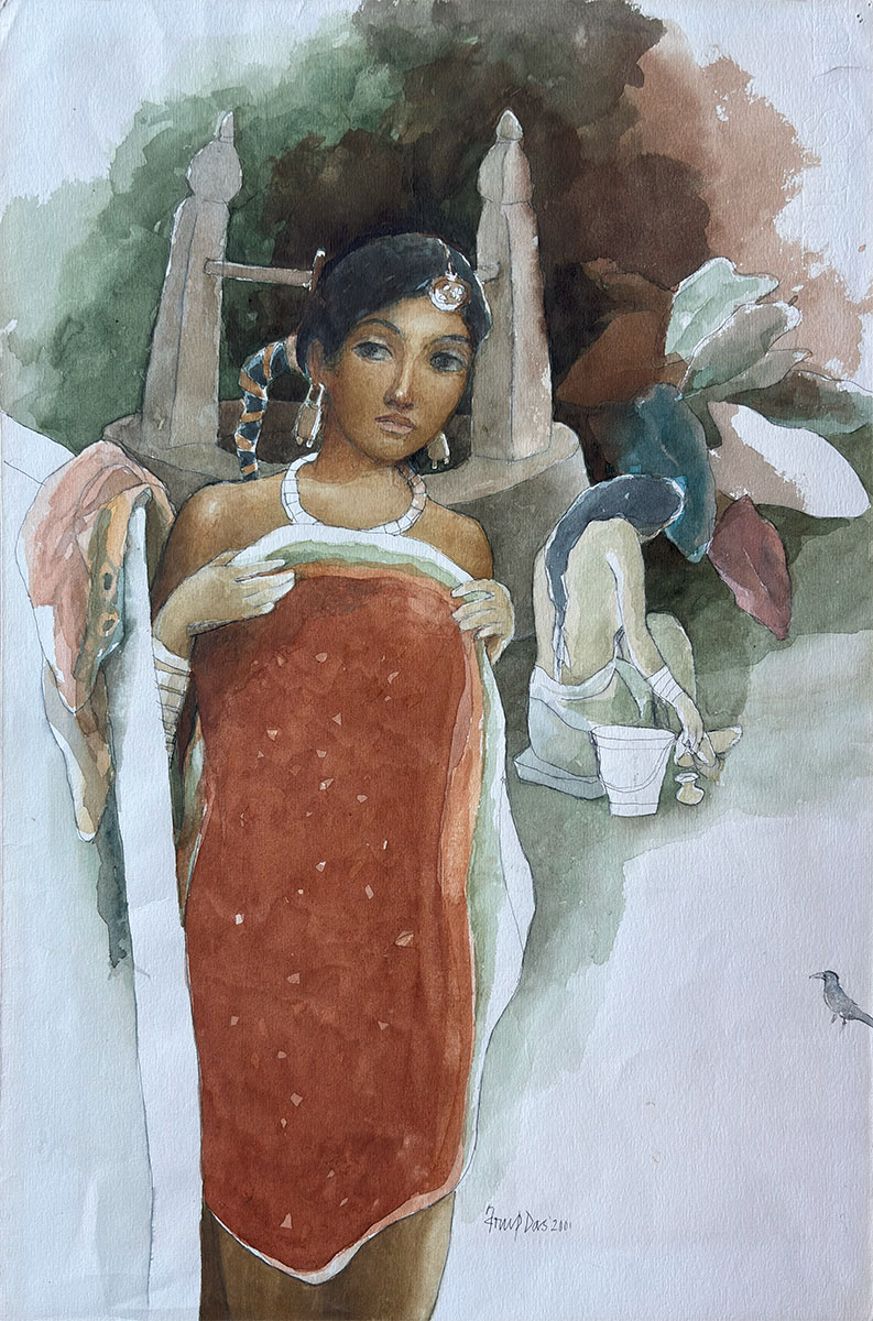 Arup Das - UNTITLED(Village Woman)