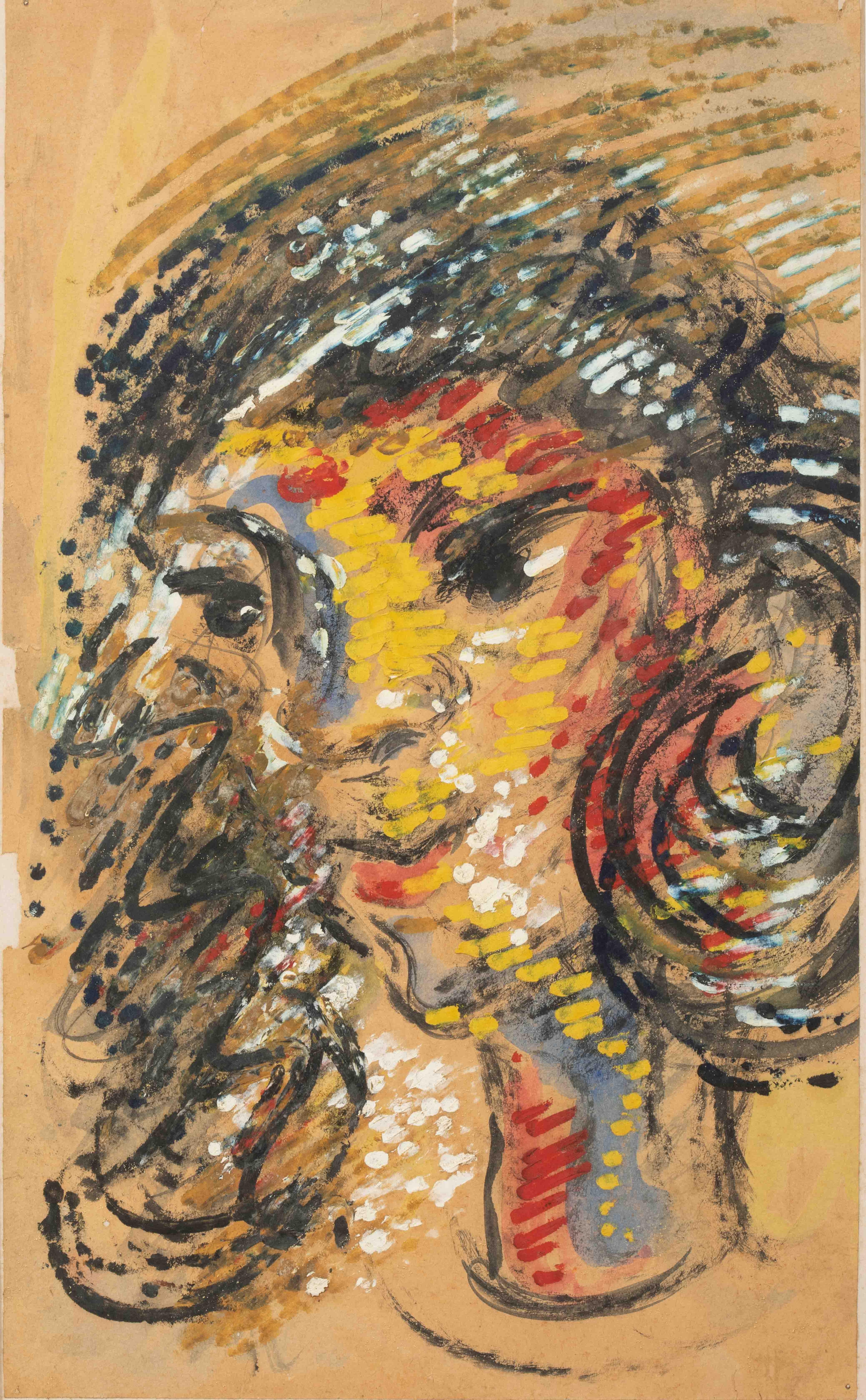 Sunil Madhav Sen - UNTITLED(A Girl)