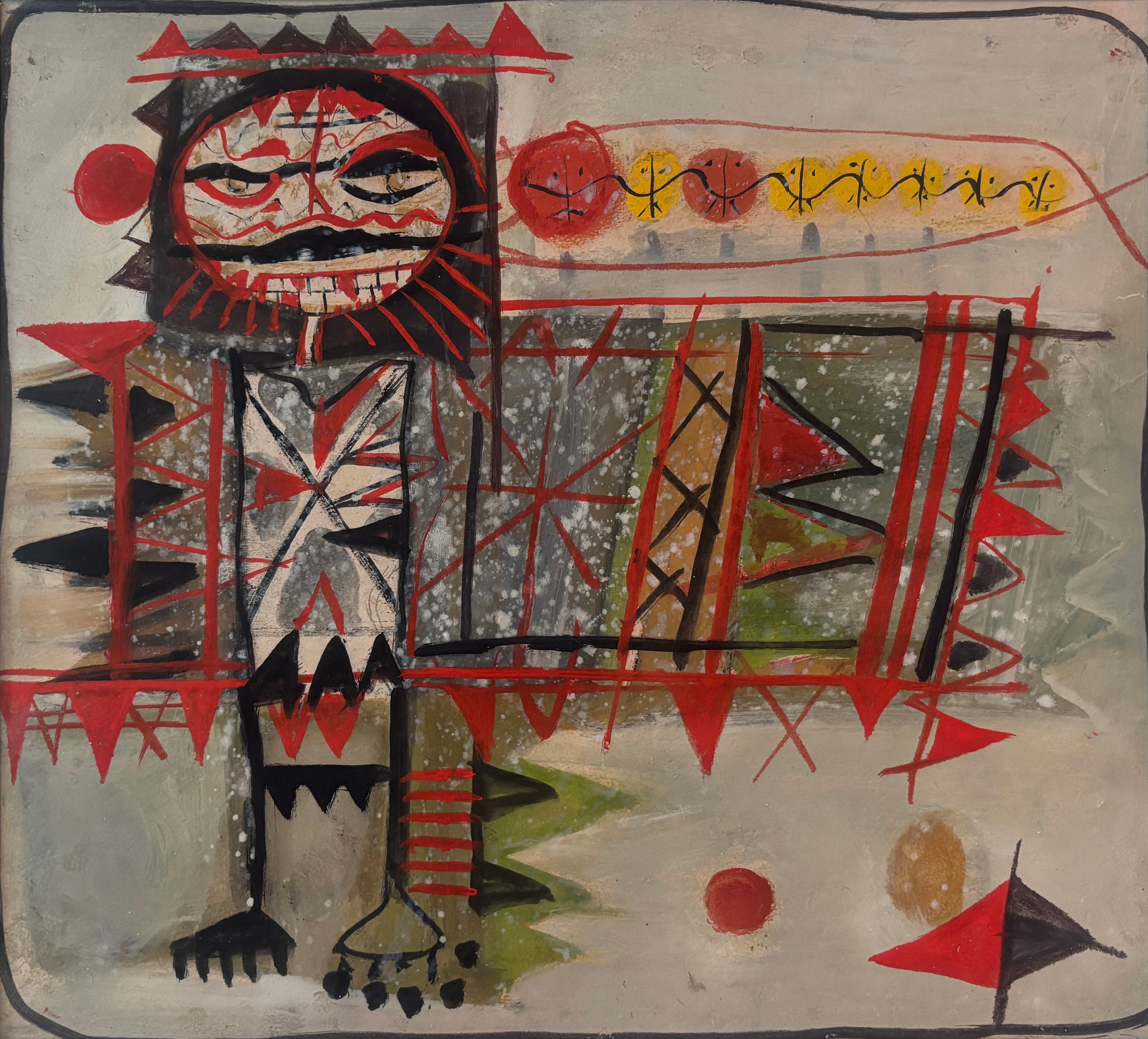 Sunil Madhav Sen - UNTITLED(Lankeswar)