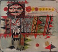 Sunil Madhav Sen - UNTITLED(Lankeswar)