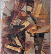 Sunil Madhav Sen - UNTITLED(Composition)