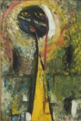 Sunil Madhav Sen - UNTITLED(Figure)
