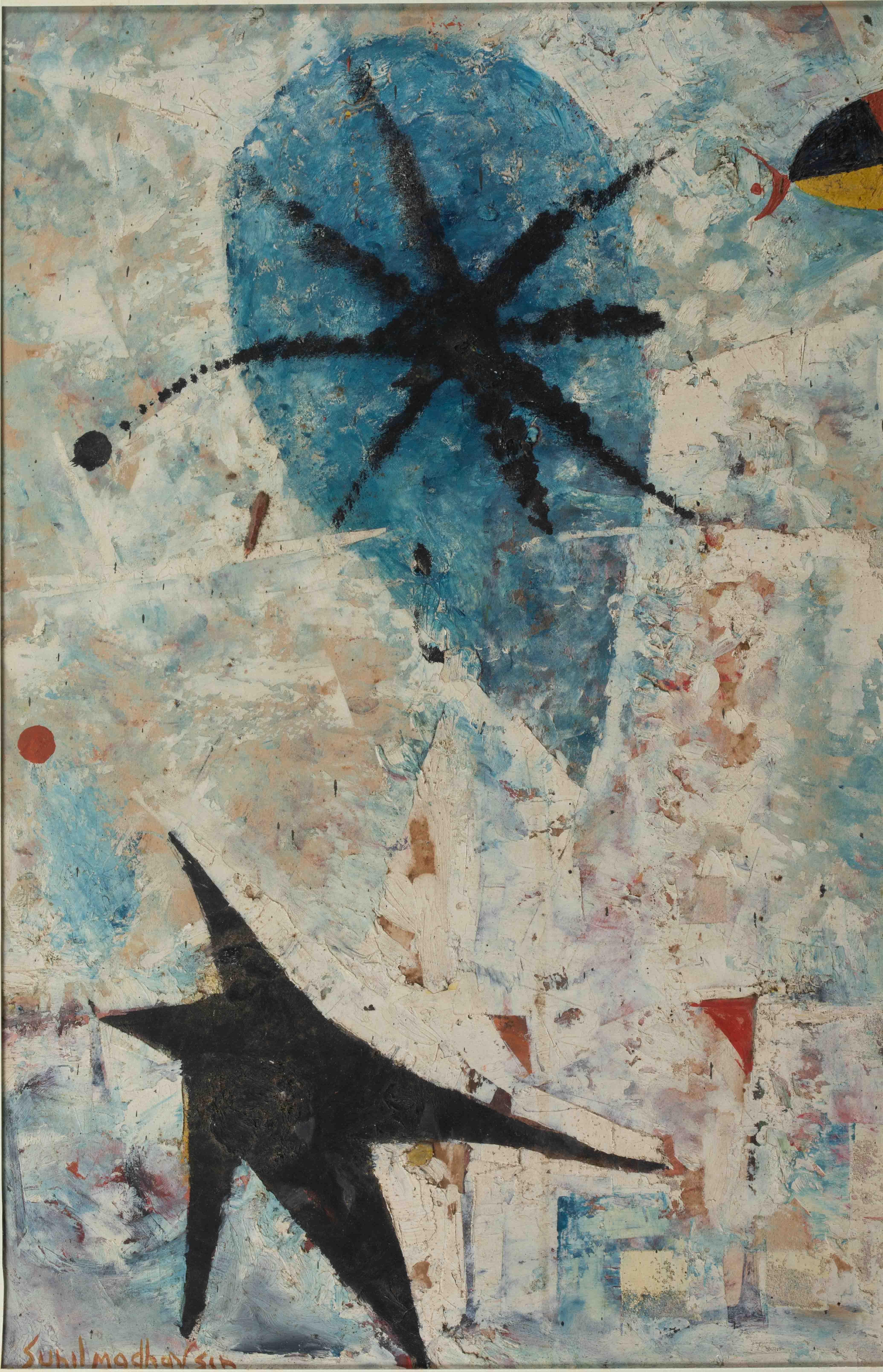 Sunil Madhav Sen - UNTITLED (Celestial Form)