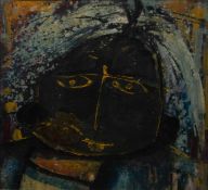 Sunil Madhav Sen - UNTITLED (Face)