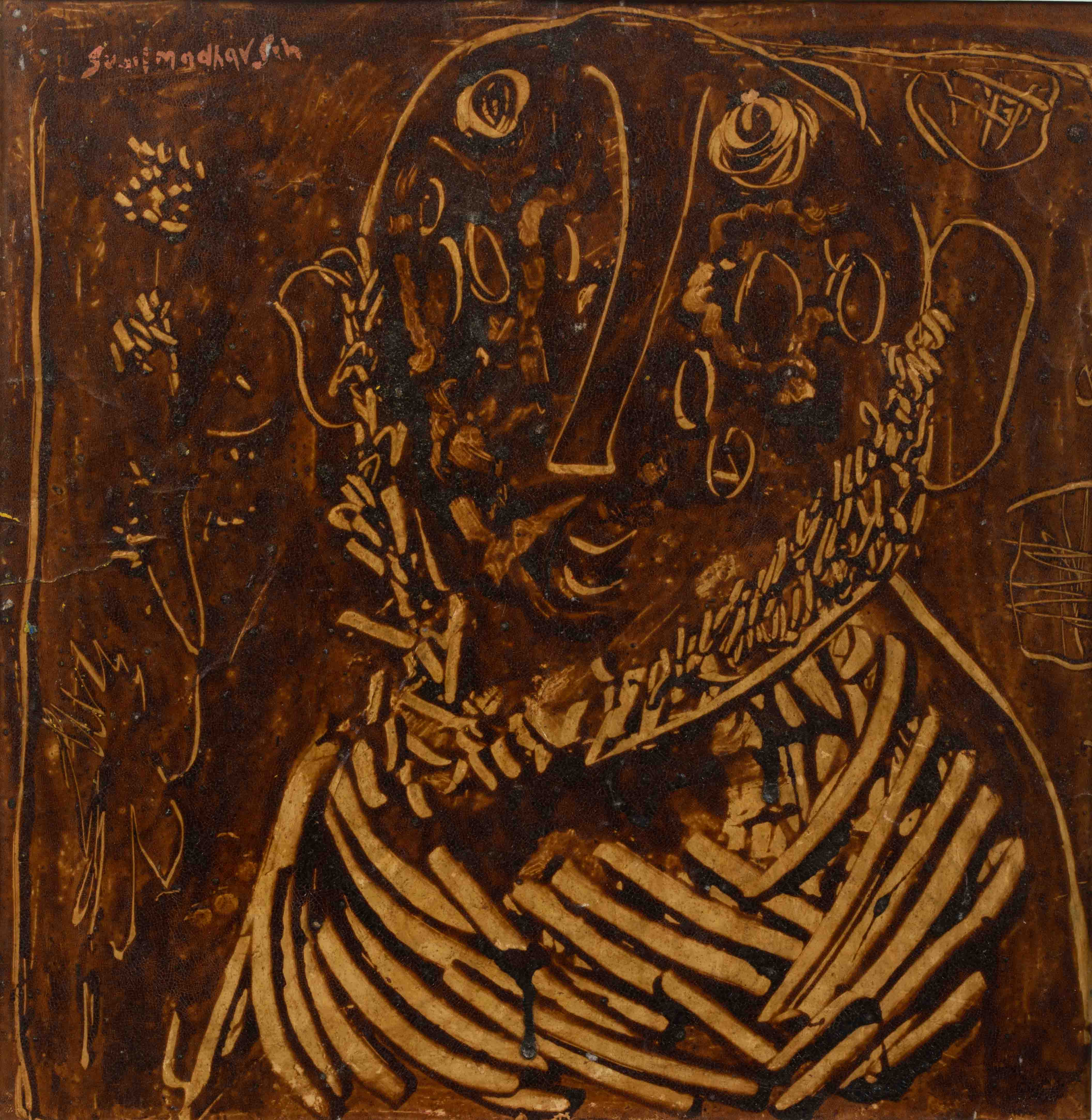 Sunil Madhav Sen - UNTITLED(A Man)