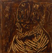 Sunil Madhav Sen - UNTITLED(A Man)