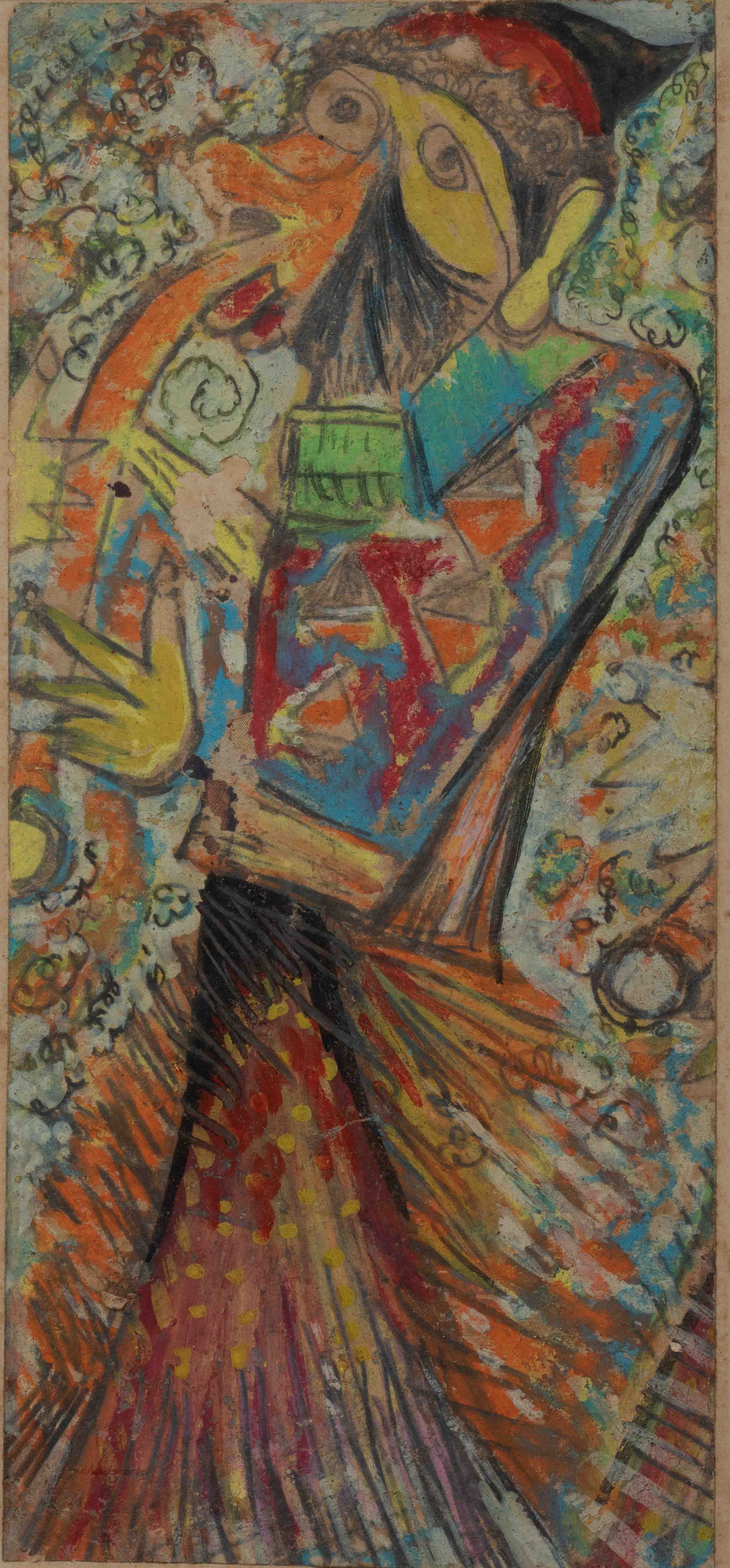 Sunil Madhav Sen - UNTITLED (Baul Musician)