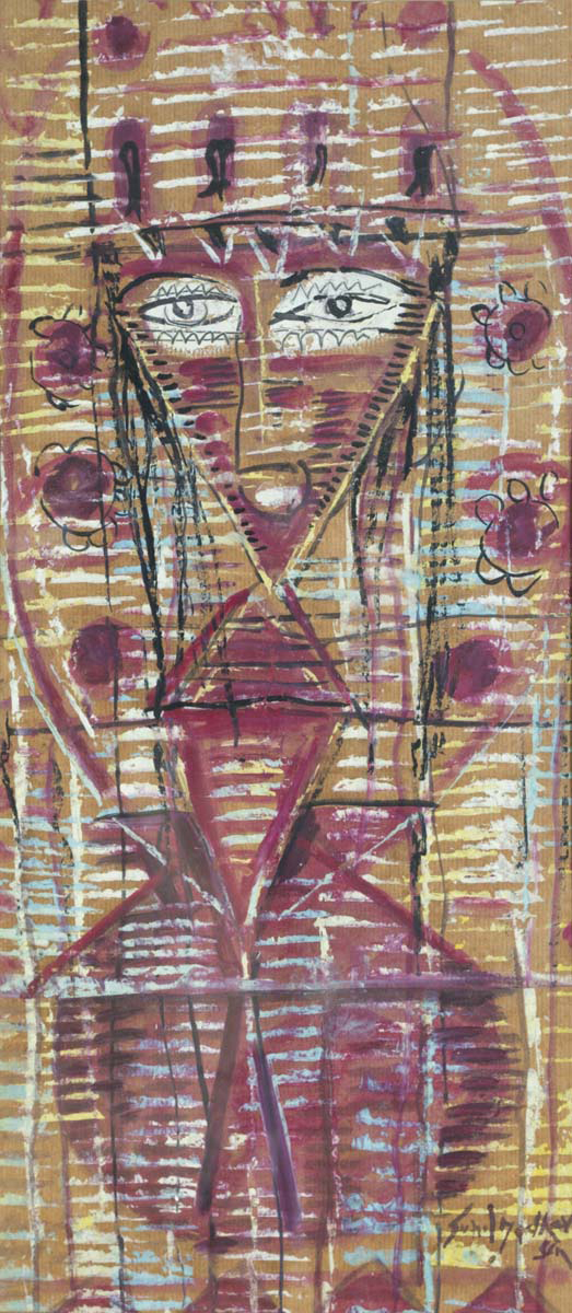Sunil Madhav Sen - UNTITLED(Figure)