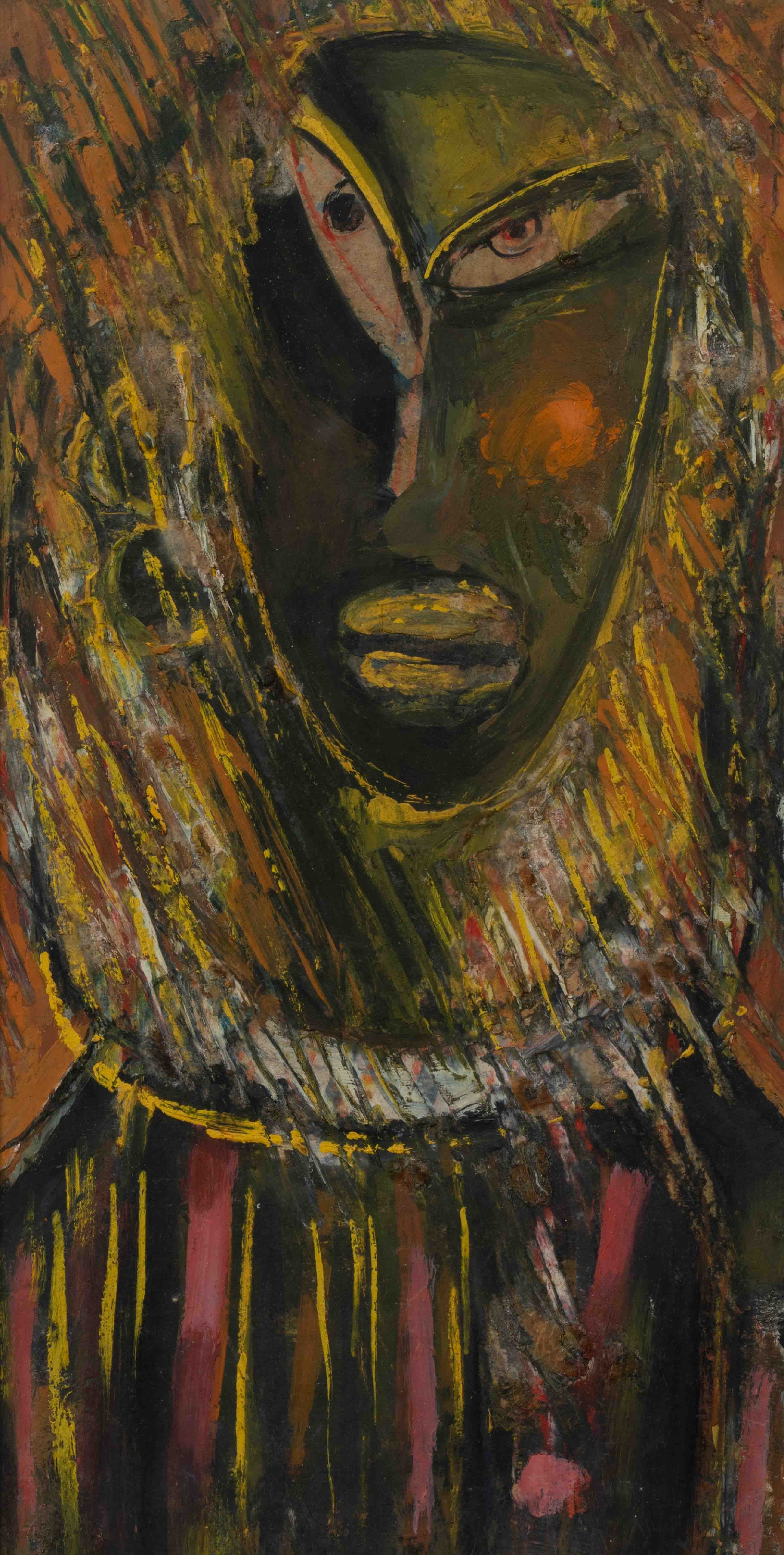 Sunil Madhav Sen - UNTITLED (Head)