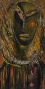 Sunil Madhav Sen - UNTITLED (Head)