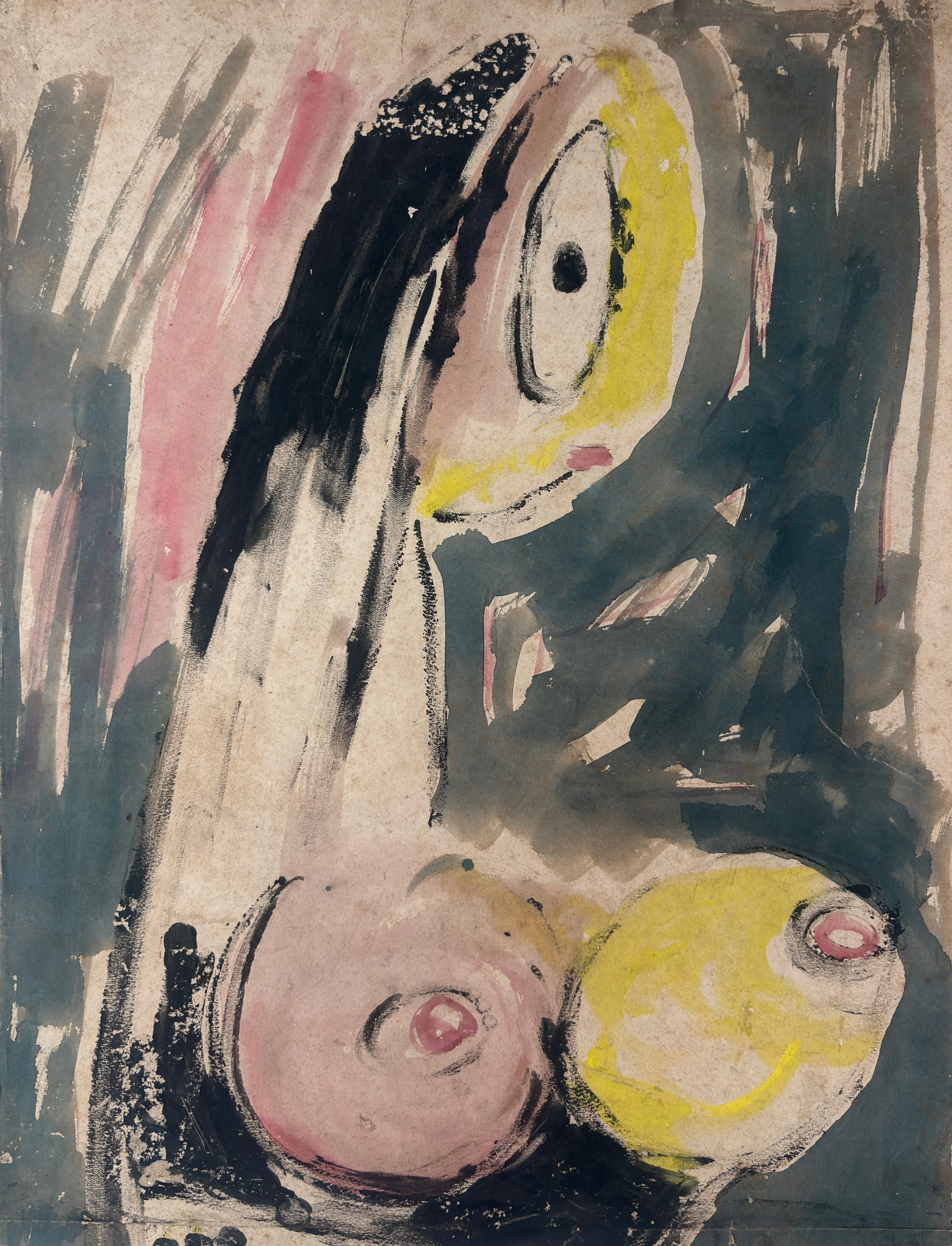 Sunil Madhav Sen - UNTITLED (Nude Study)