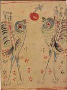 Sunil Madhav Sen - UNTITLED (Birds)