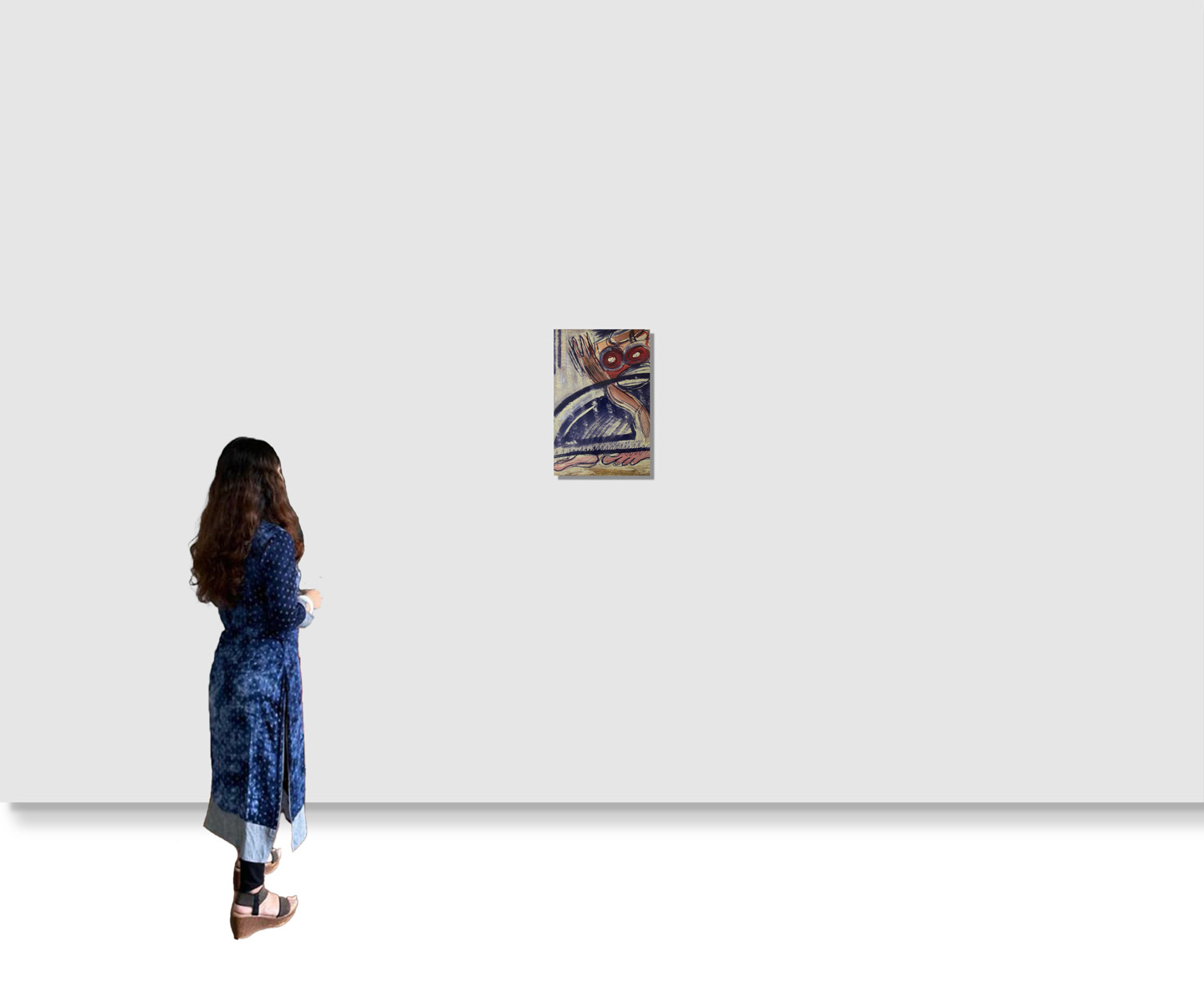 Sunil Madhav Sen - UNTITLED (Abstract) - Image 2 of 2