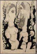 Sunil Madhav Sen - UNTITLED (Lovers)