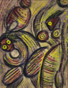 Sunil Madhav Sen - UNTITLED (Figures)