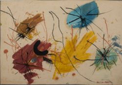 Sunil Madhav Sen - UNTITLED (Petals)