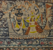 Sunil Madhav Sen - UNTITLED(Radha & Krishna)